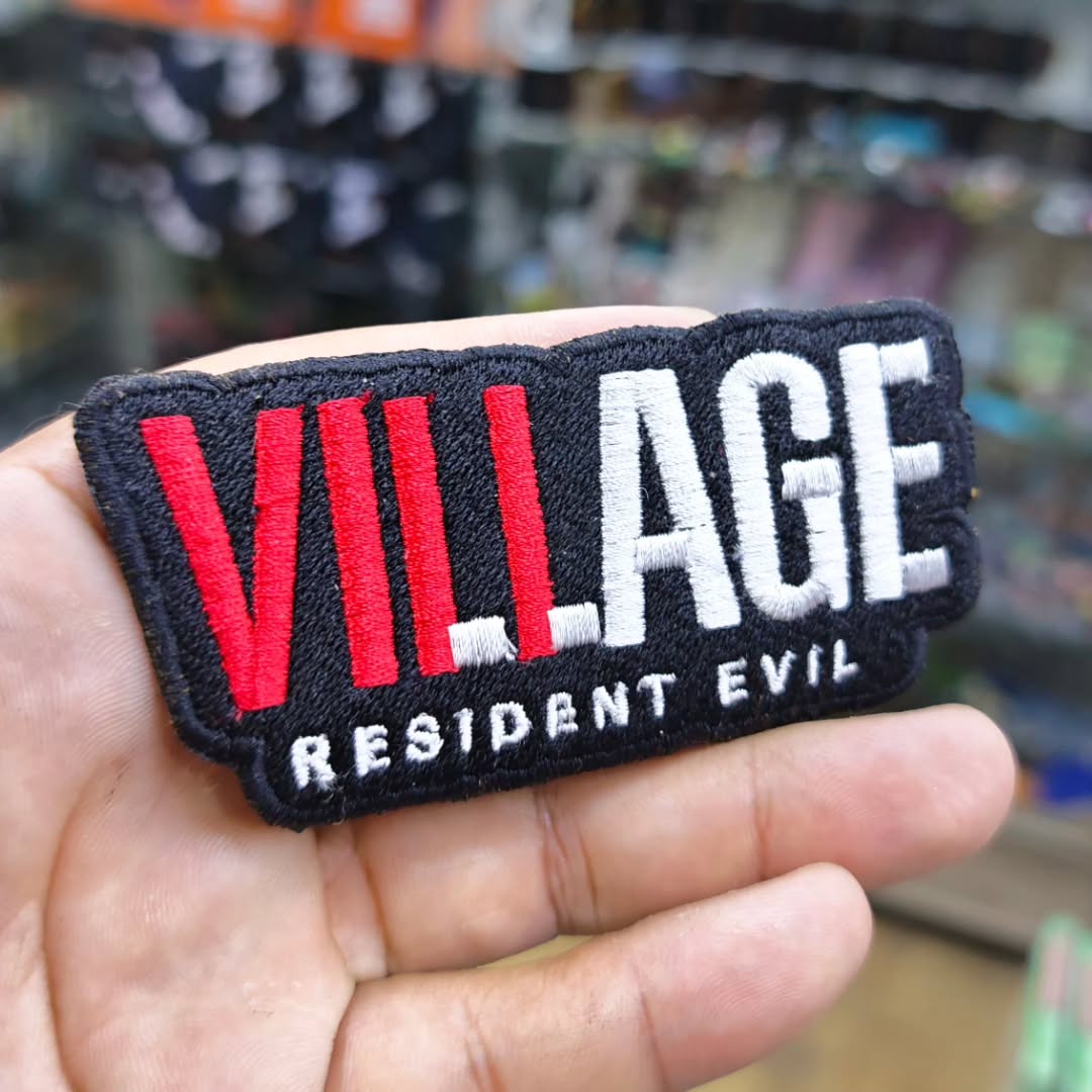 Embroidered Patch Resident Evil Village 50 x 95 MM - alternate view