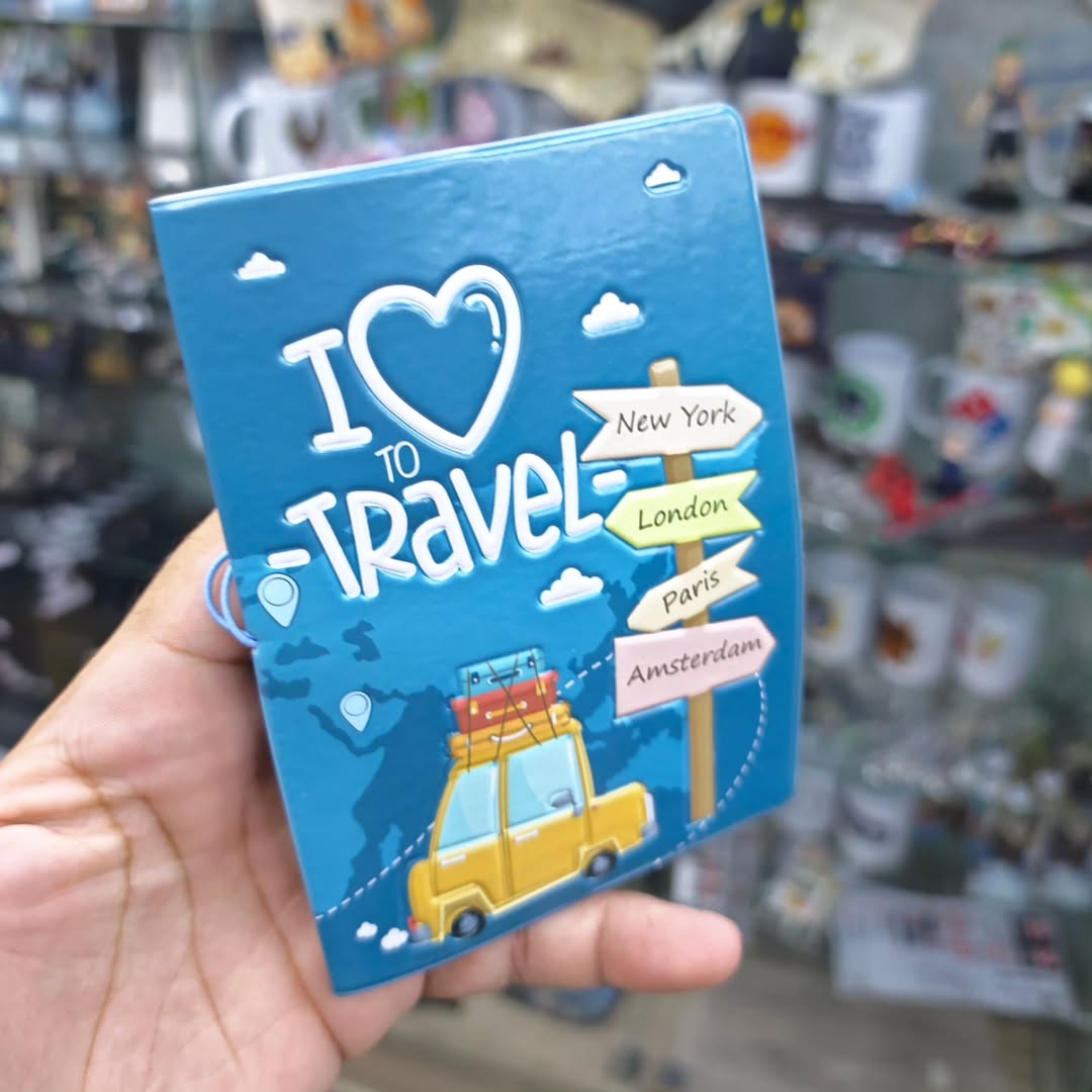 Travel Passport Holder - alternate view