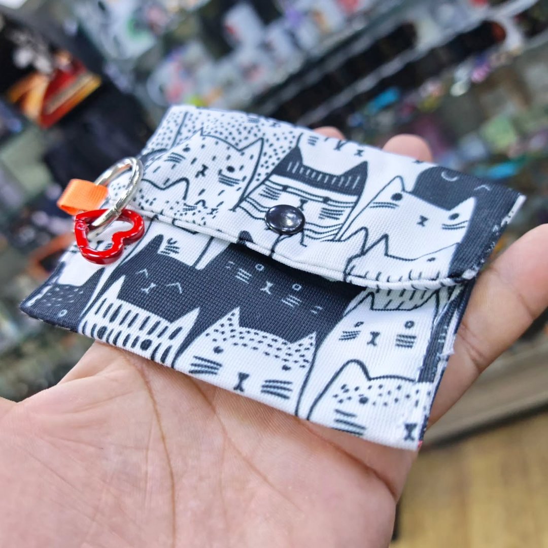 Cat Wallet - alternate view