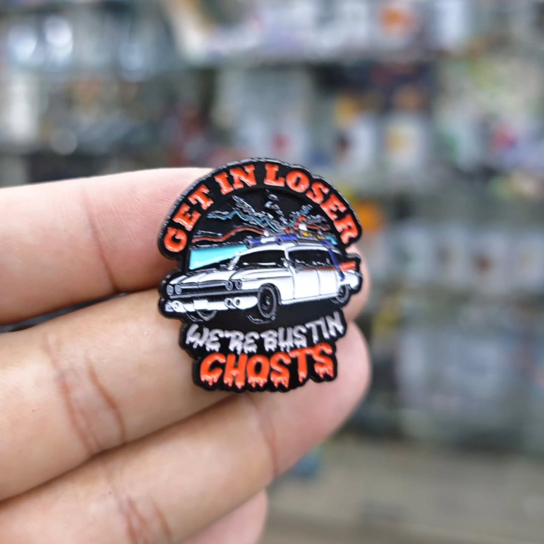 Ghost Buster Pins - alternate view