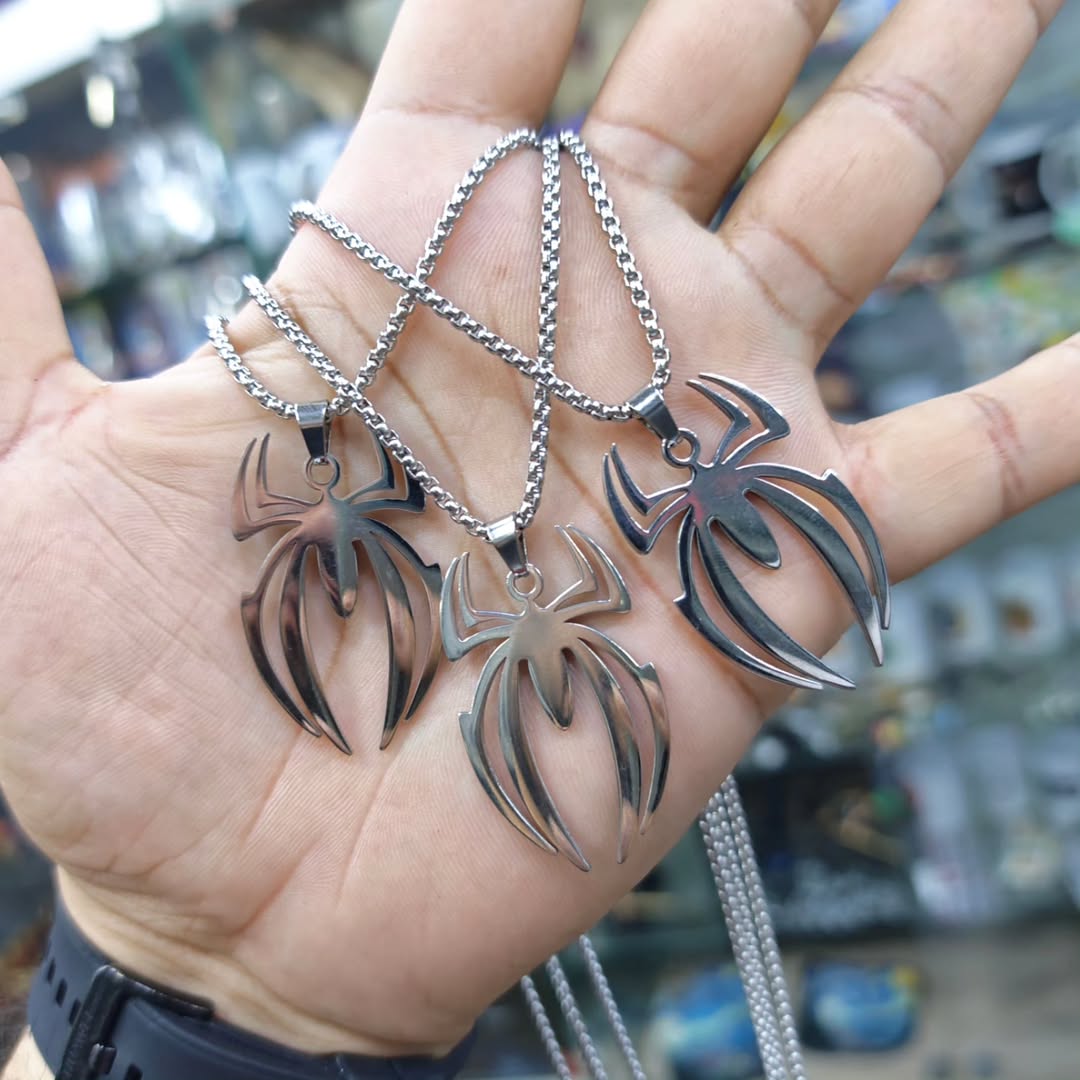 Spider Man Necklace - alternate view
