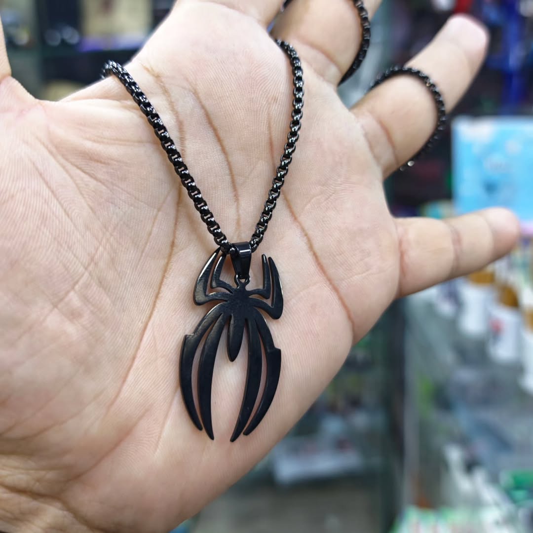 Spider Man Necklace - alternate view