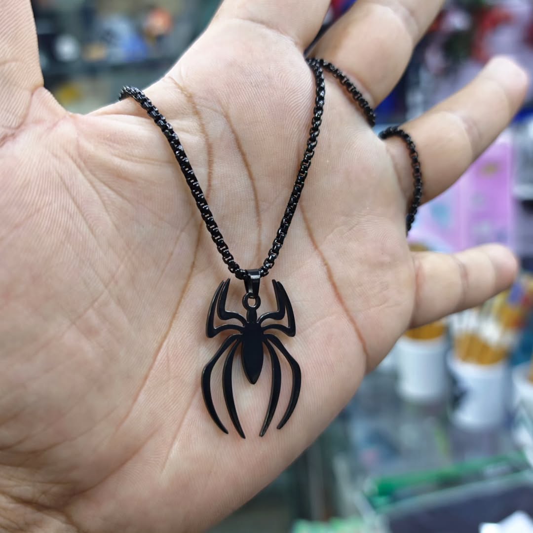Spider Man Necklace - alternate view