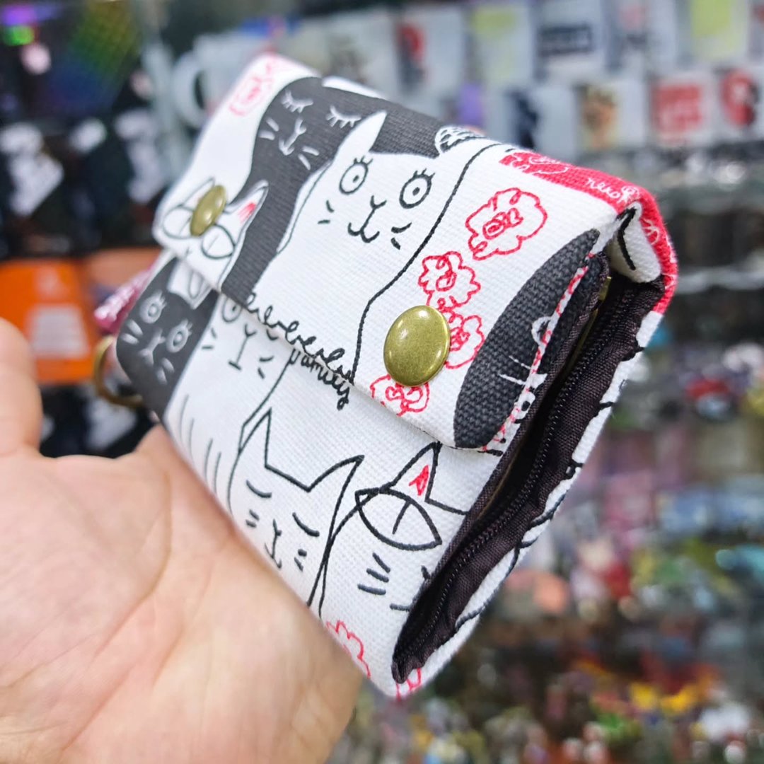 Cat Wallet - alternate view