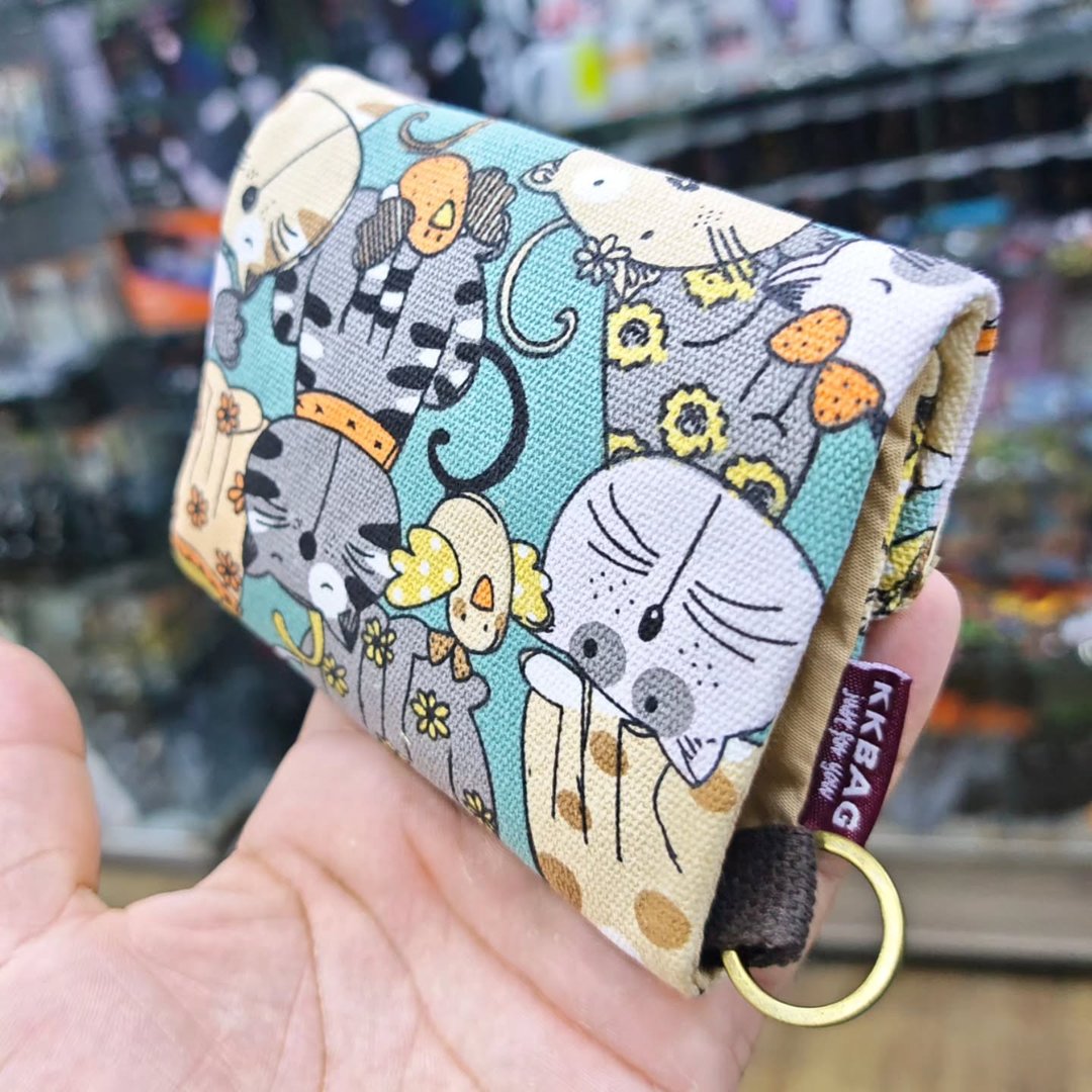 Cat Wallet - alternate view