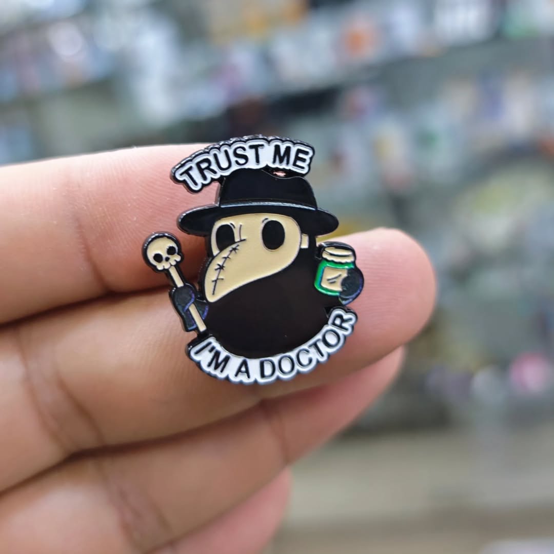 Trust Me Im Doctor Medical Pins - alternate view