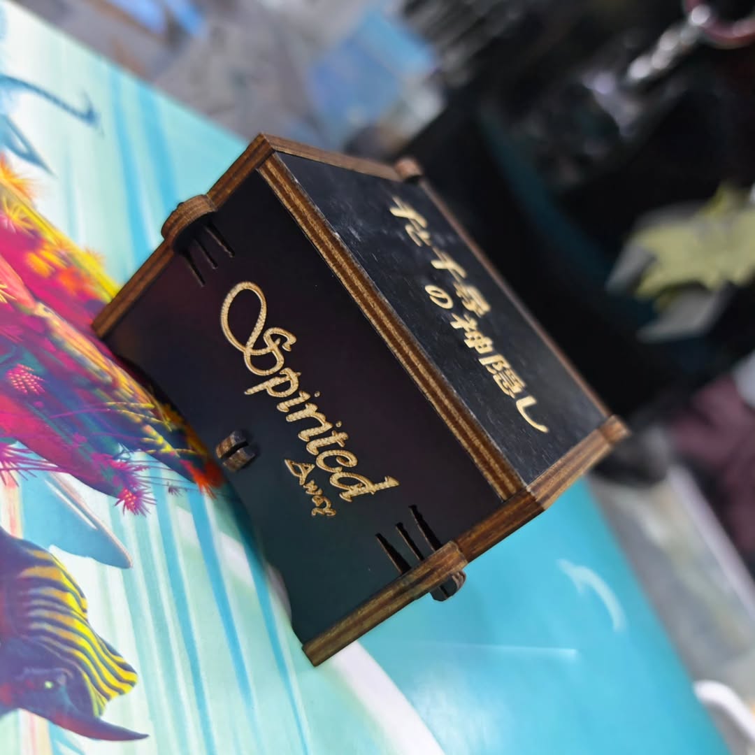 Studio Ghibli Spirited Away Music Box - alternate view