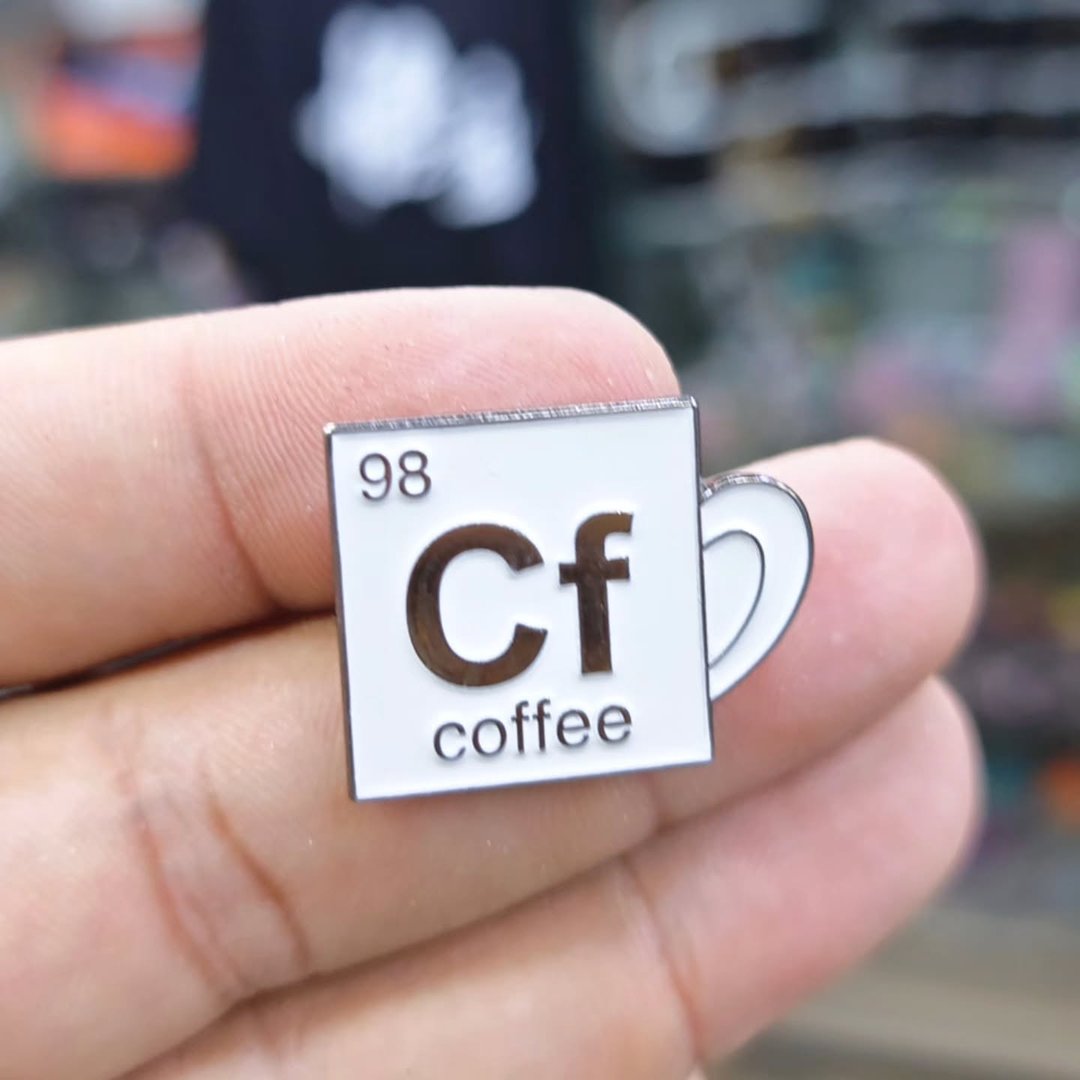 CF Coffe Pins - alternate view