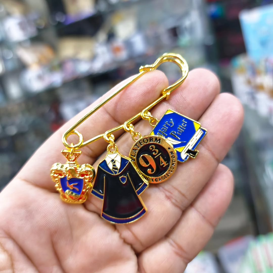Harry Potter Pins - alternate view