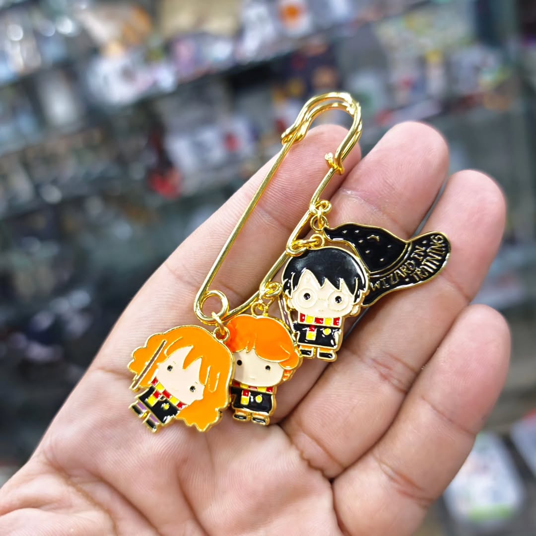 Harry Potter Pins - alternate view