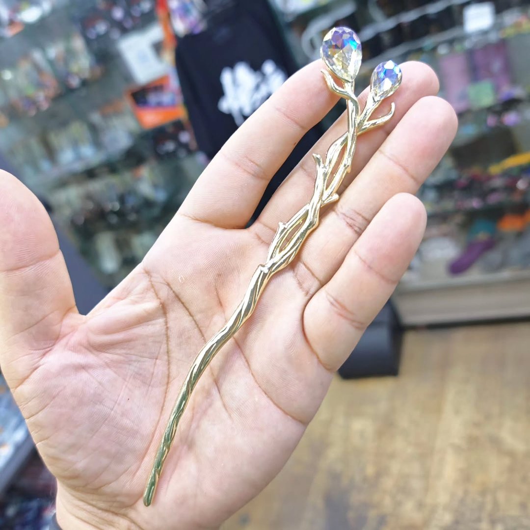 Hair Sticks - alternate view