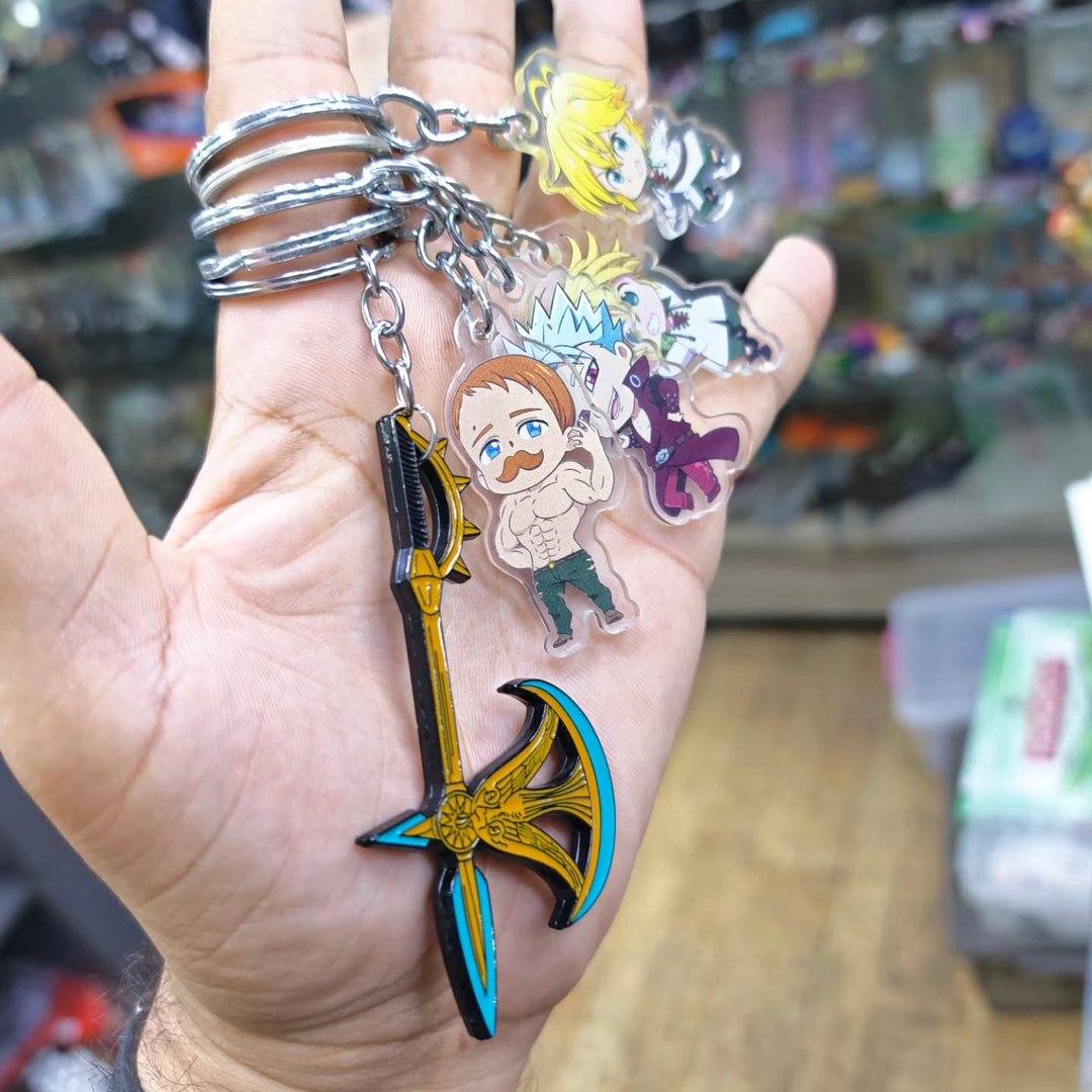 Seven Deadly Sins Promotion Pack - alternate view