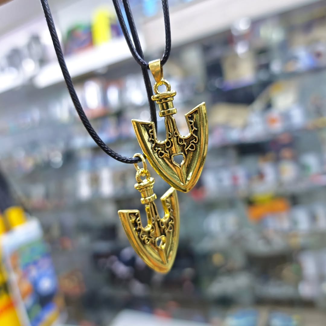 Jojo's Bizarre Adventure Necklace - alternate view