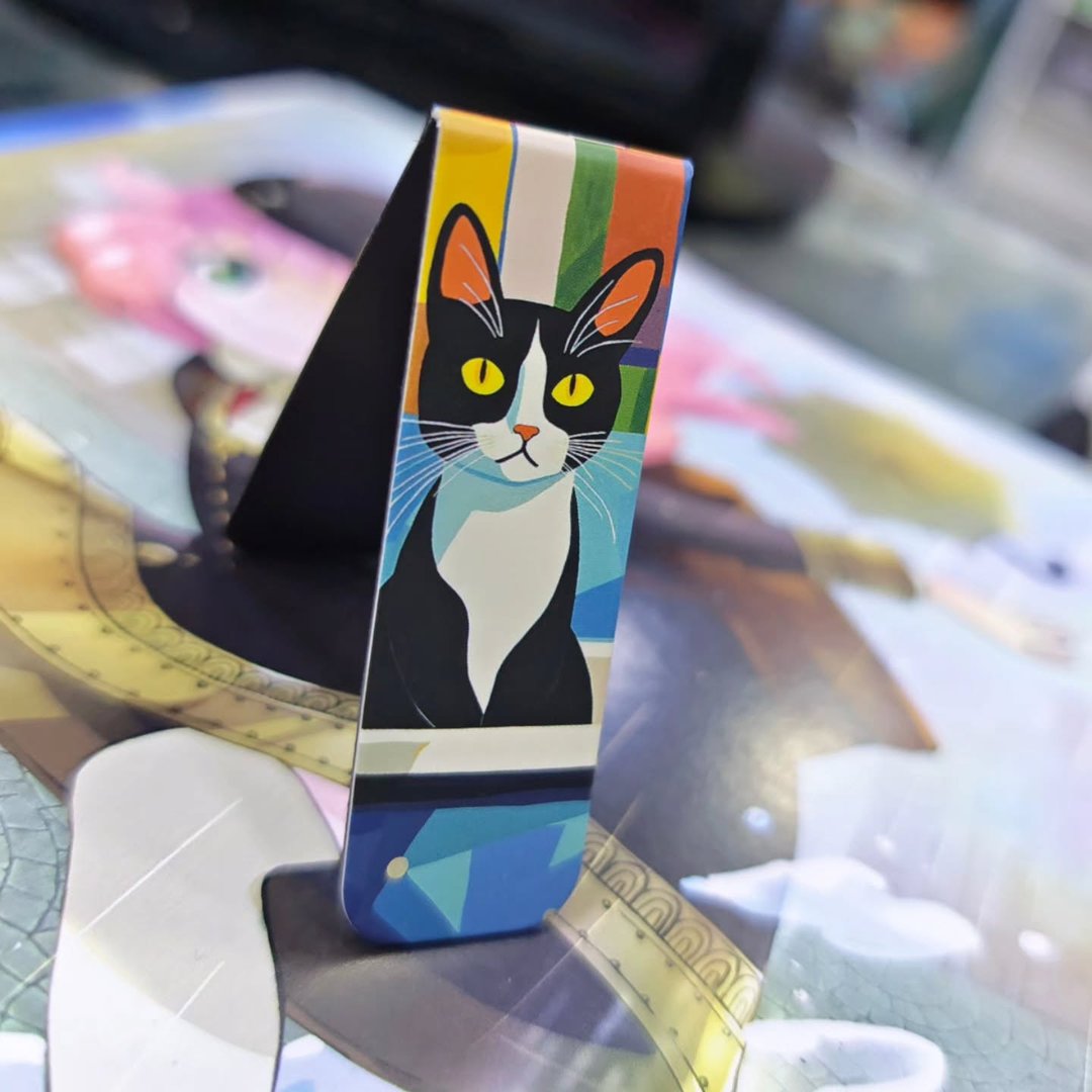 Magnetic Bookmark - alternate view