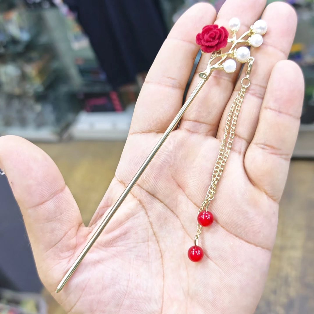 Hair Sticks - alternate view