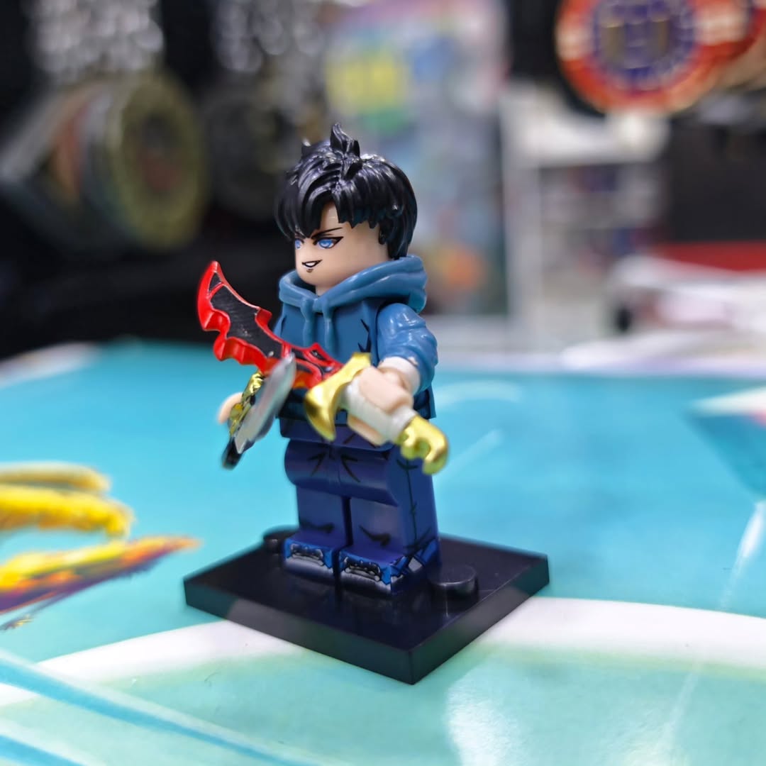 Lego Solo Leveling - alternate view