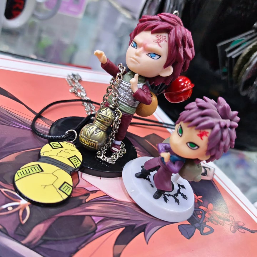 Gaara Naruto Promotion Pack - alternate view