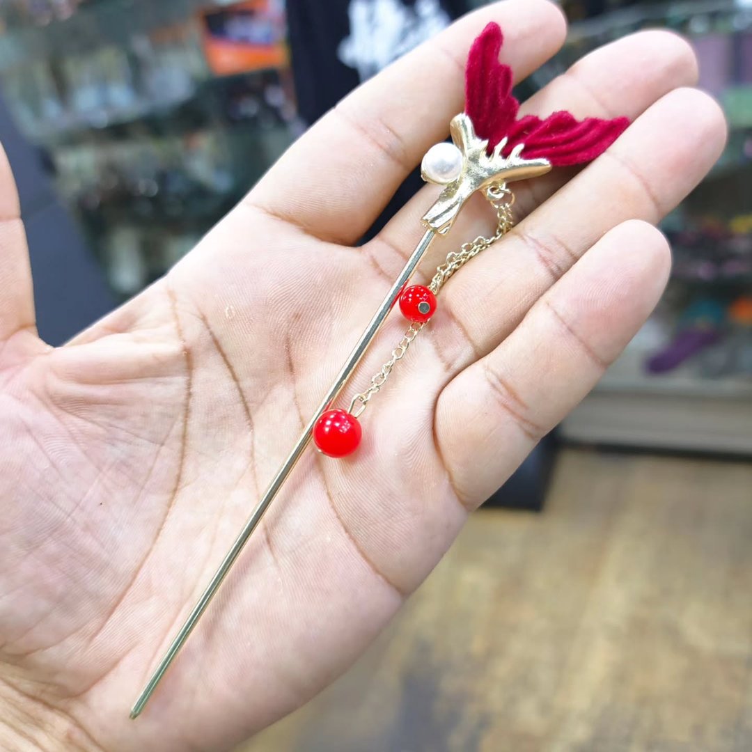 Hair Sticks - alternate view