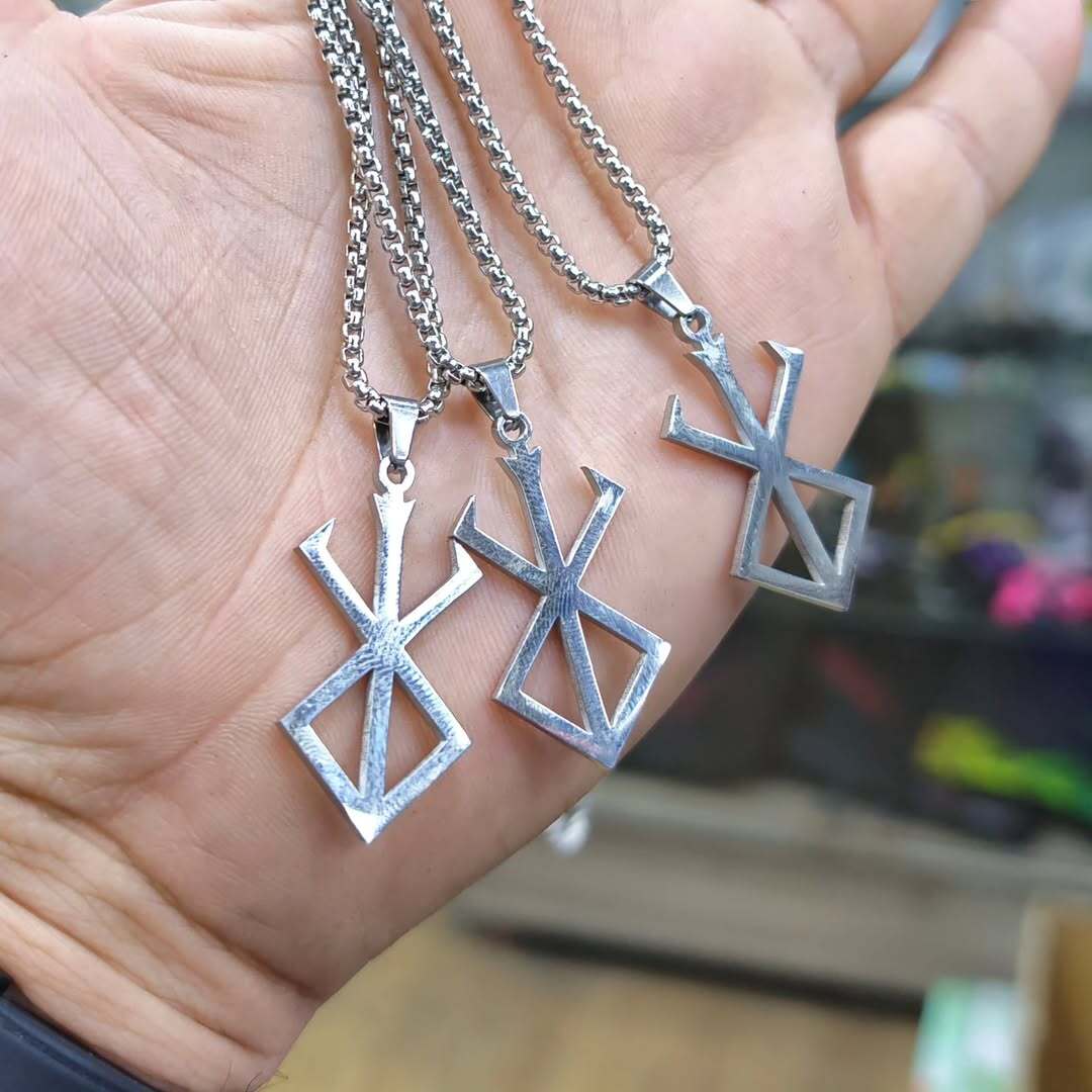 Berserk Necklace - alternate view