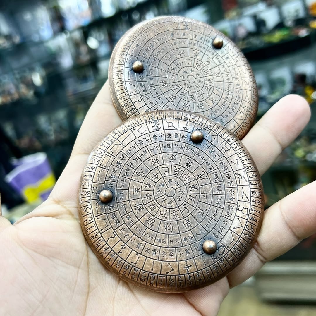 Feng Shui Under Glass #154 - alternate view