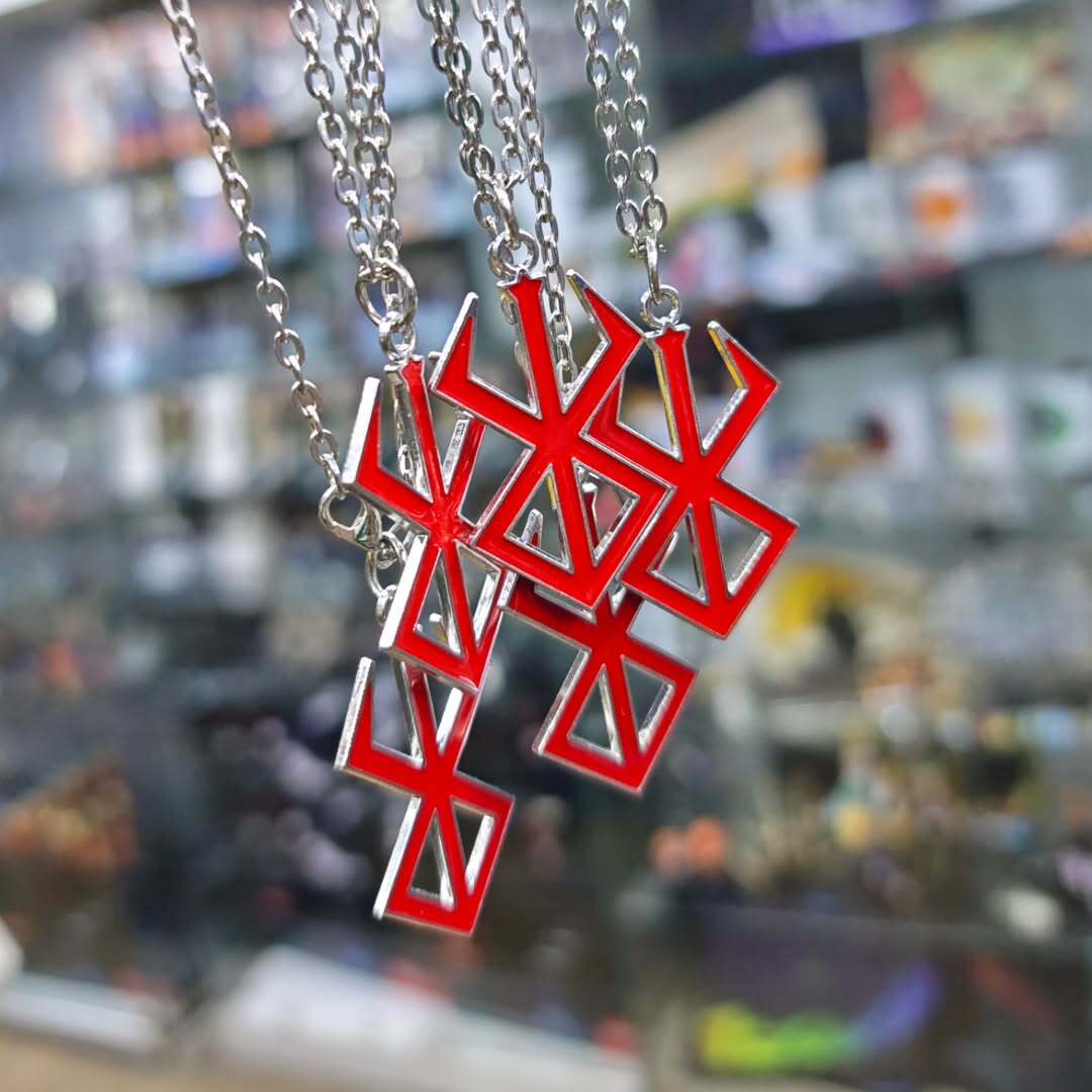 Berserk Necklace - alternate view