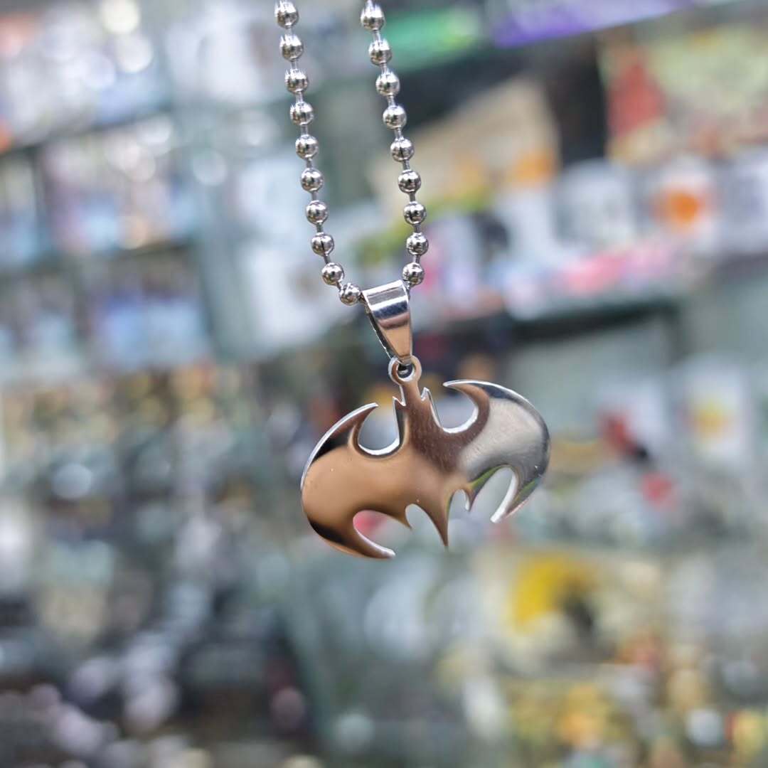 Batman Necklace - alternate view