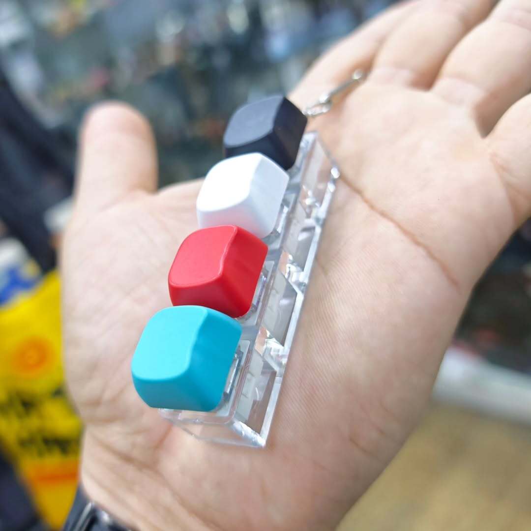 Anti Stress Keychain - alternate view