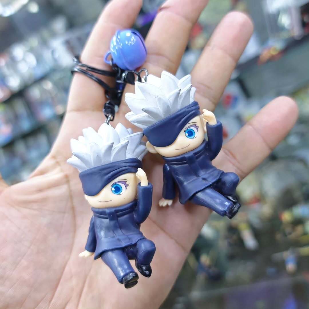 Jujutsu Kaisen Gojo Figure Keychain - alternate view