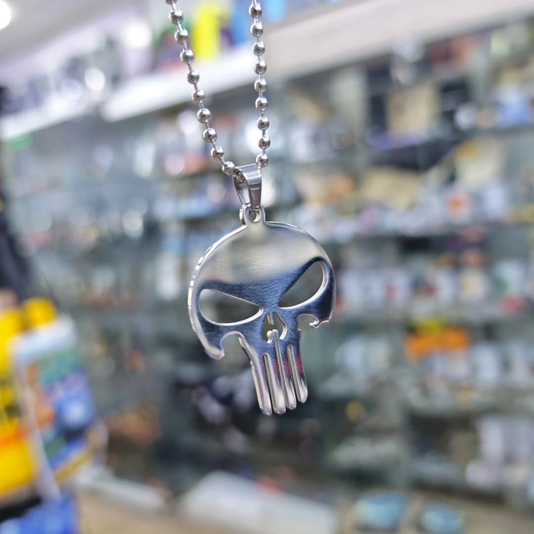 The Punisher Necklace - Necklace