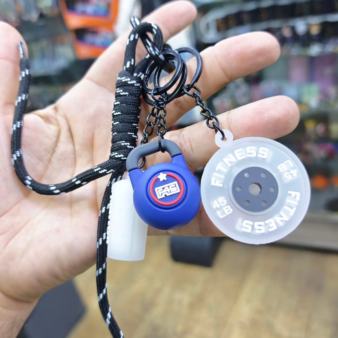Bodybuilding Keychain - Keychain