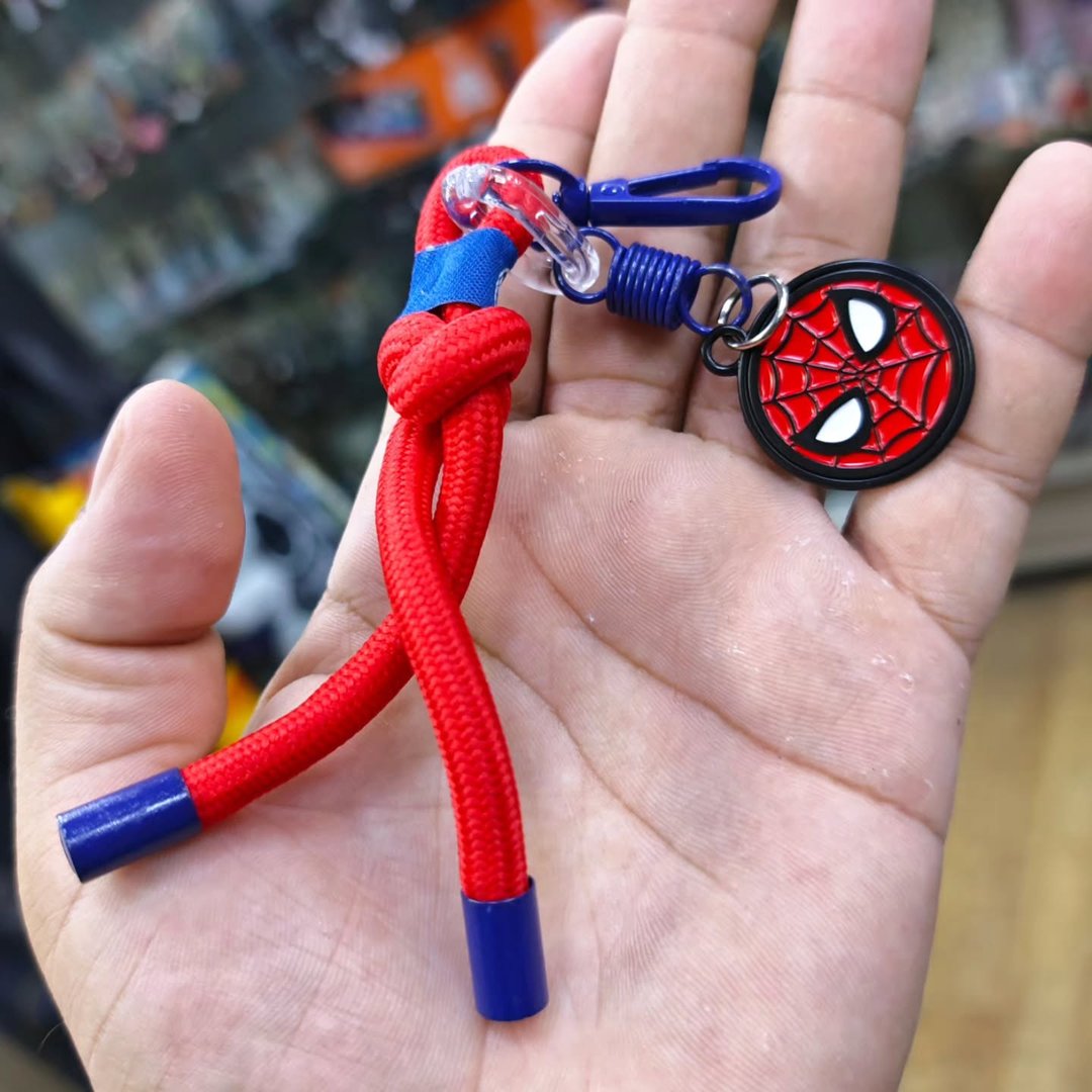 Spider Man Keychain - Keychain