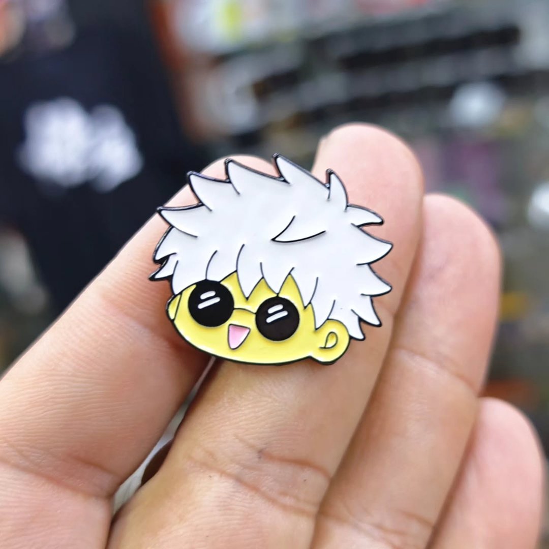 Jujutsu Kaisen Pins - Metal Pins