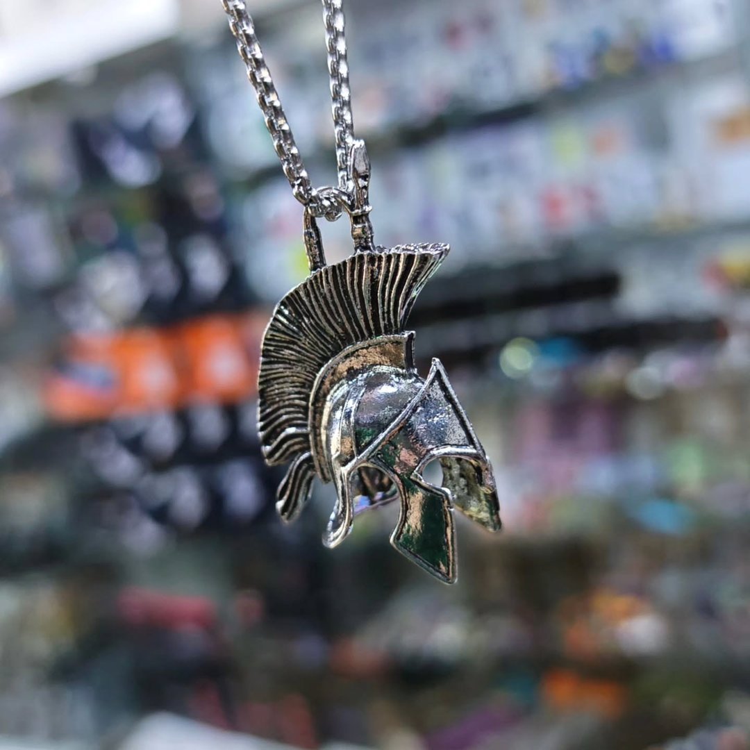 Spartan Necklace - Necklace