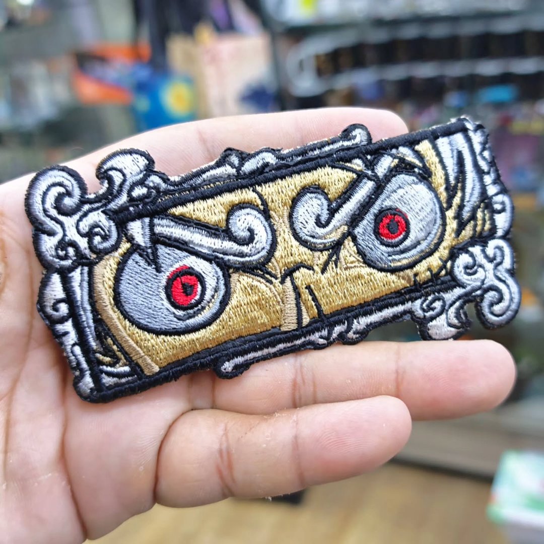 Embroidered Patch One Piece Luffy Gear 5 120 x 70 MM - Embroidered Patch