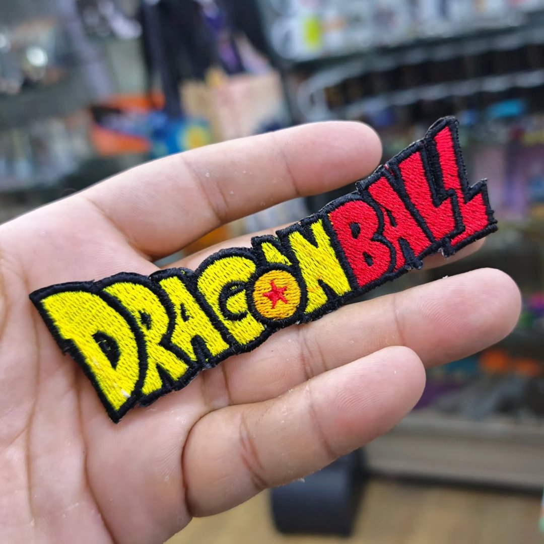 Embroidered Patch Dragon Ball Z 110 X 30 MM - Embroidered Patch