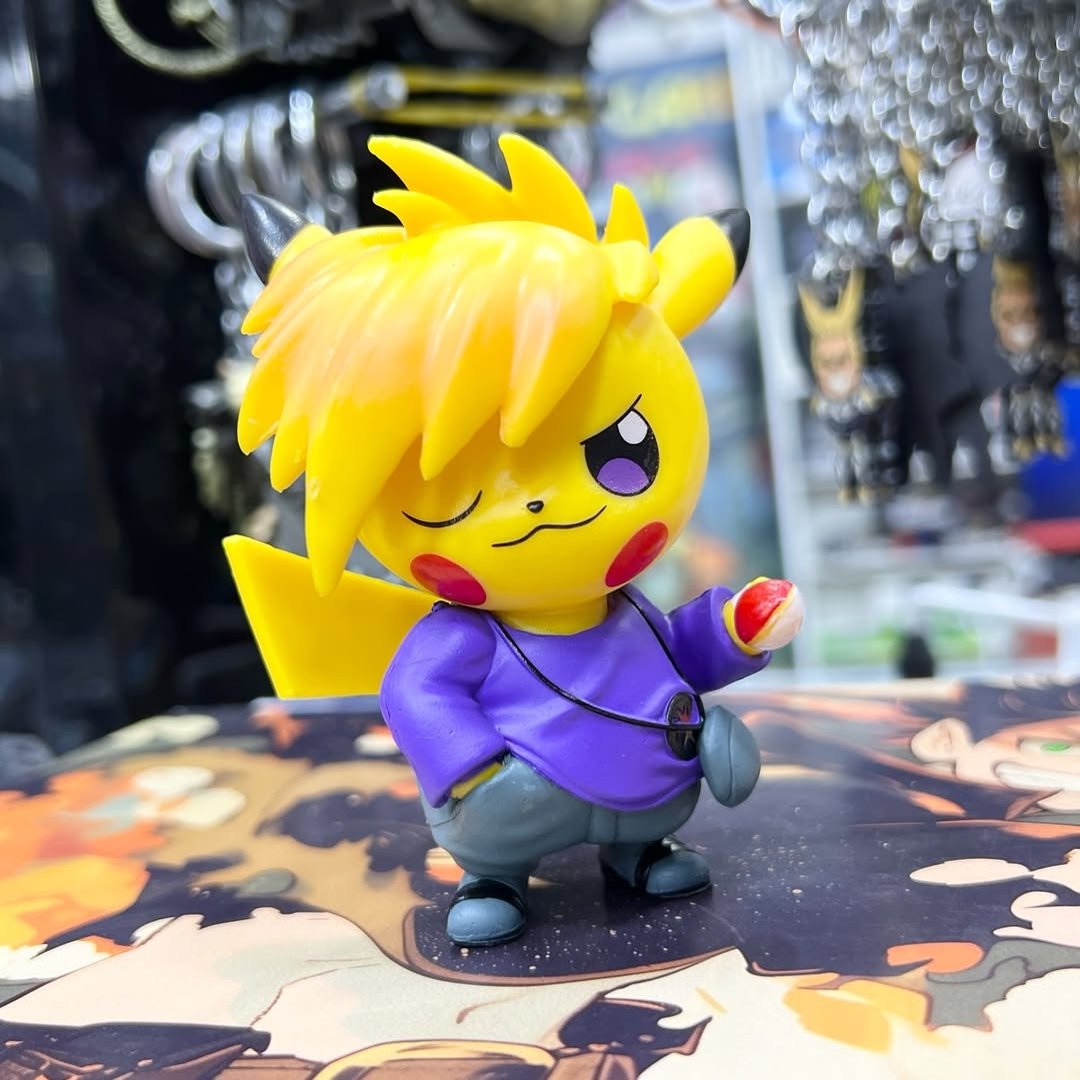 Pokemon Pikachu figure - Figurines