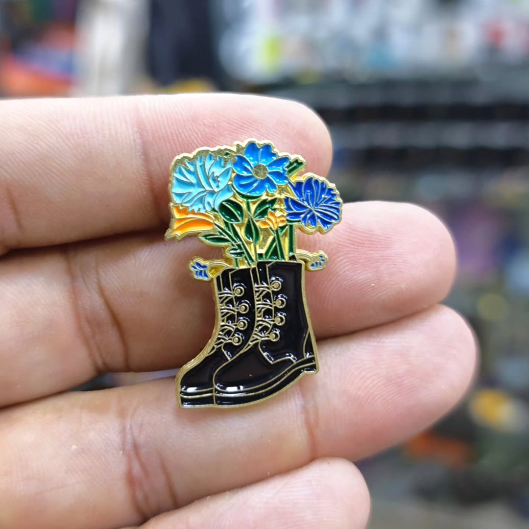Van Gogh Pins - Metal Pins