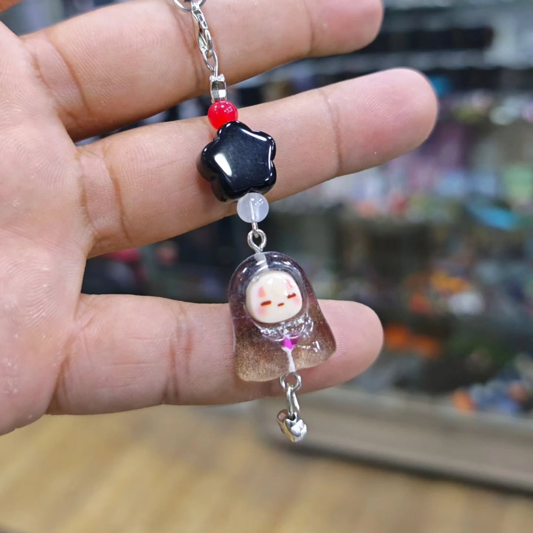Studio Ghibli Smartphone Attachment Keychain - Keychain