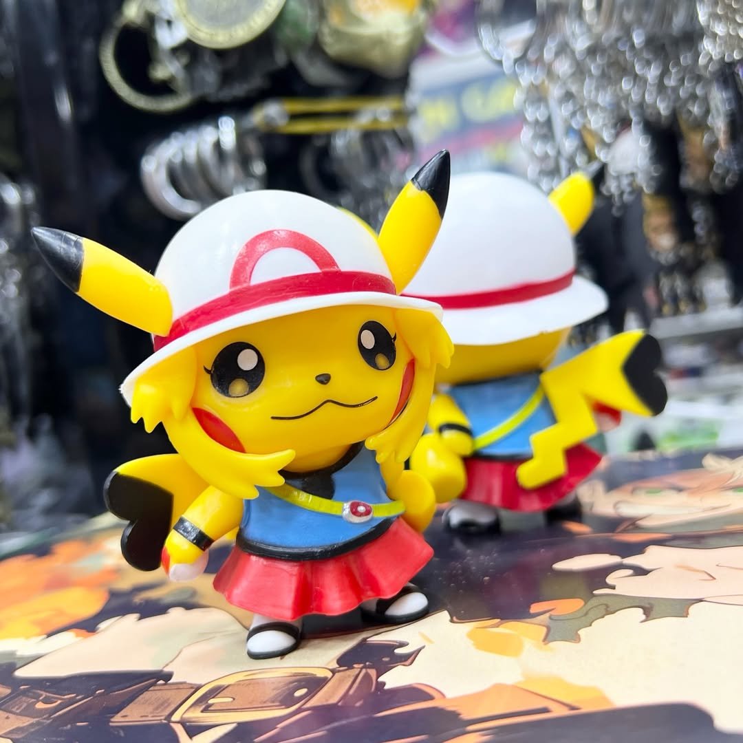 Pokemon Pikachu figure - Figurines