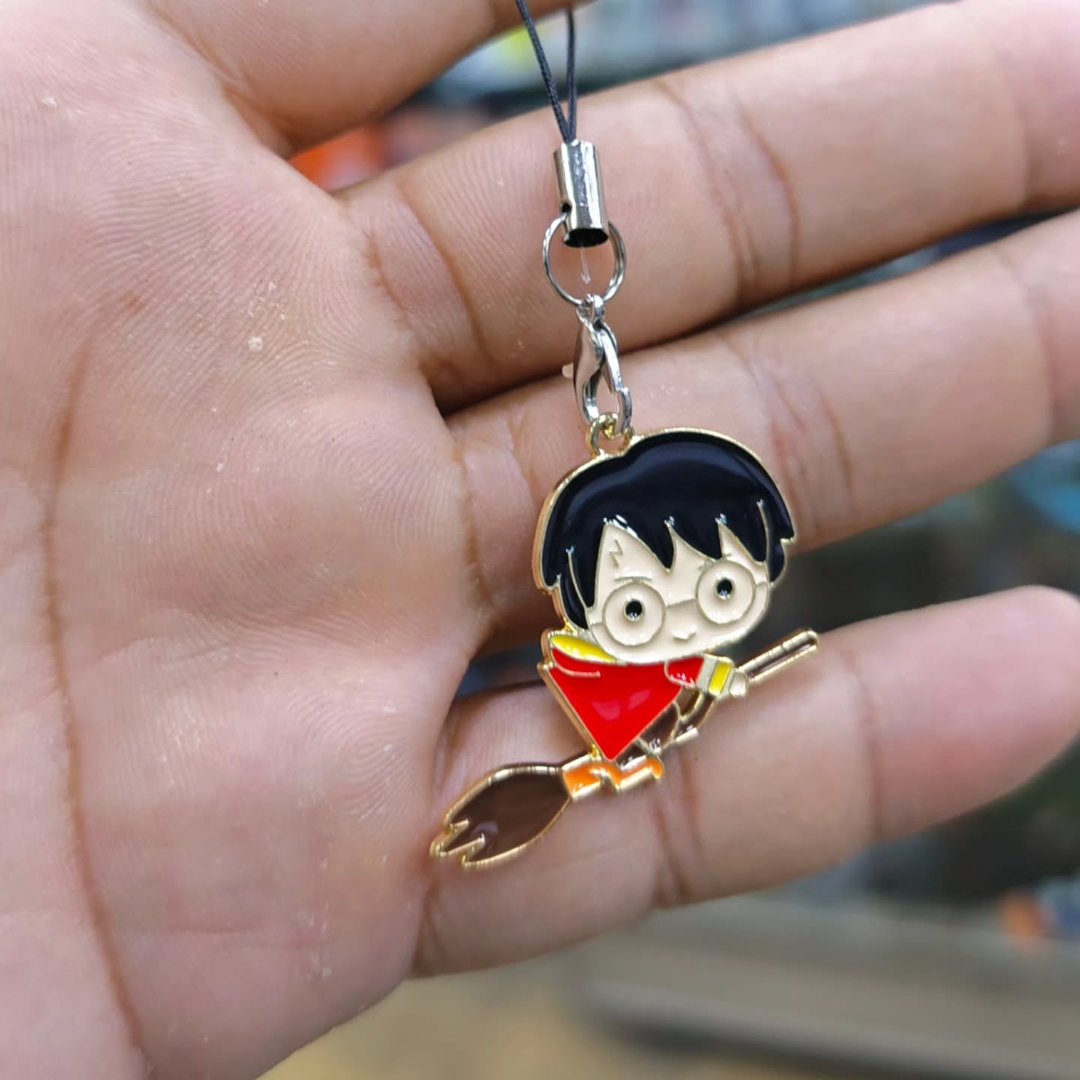 Harry Potter Smartphone Attachment Keychain - Keychain