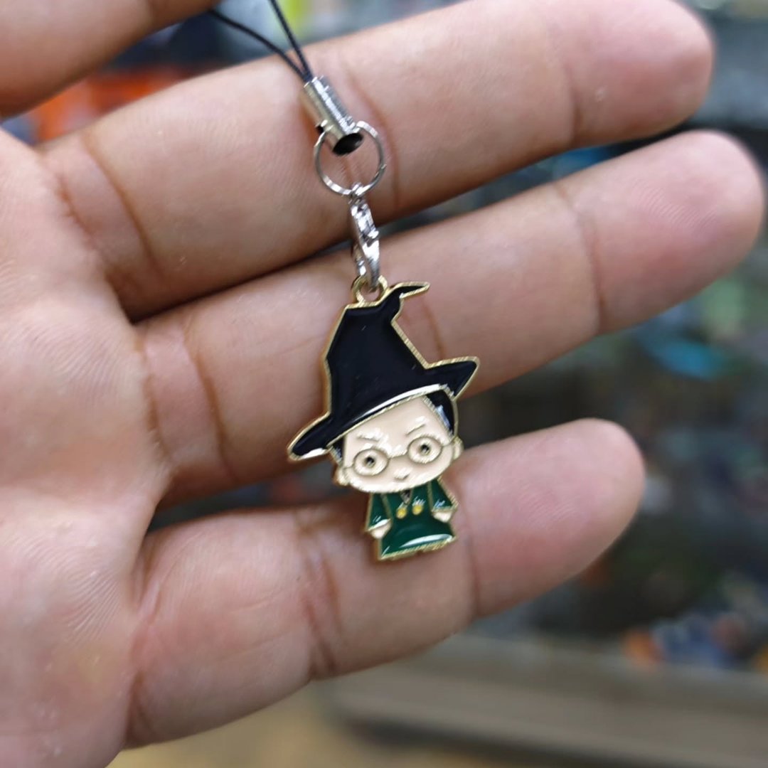 Harry Potter Smartphone Attachment Keychain - Keychain