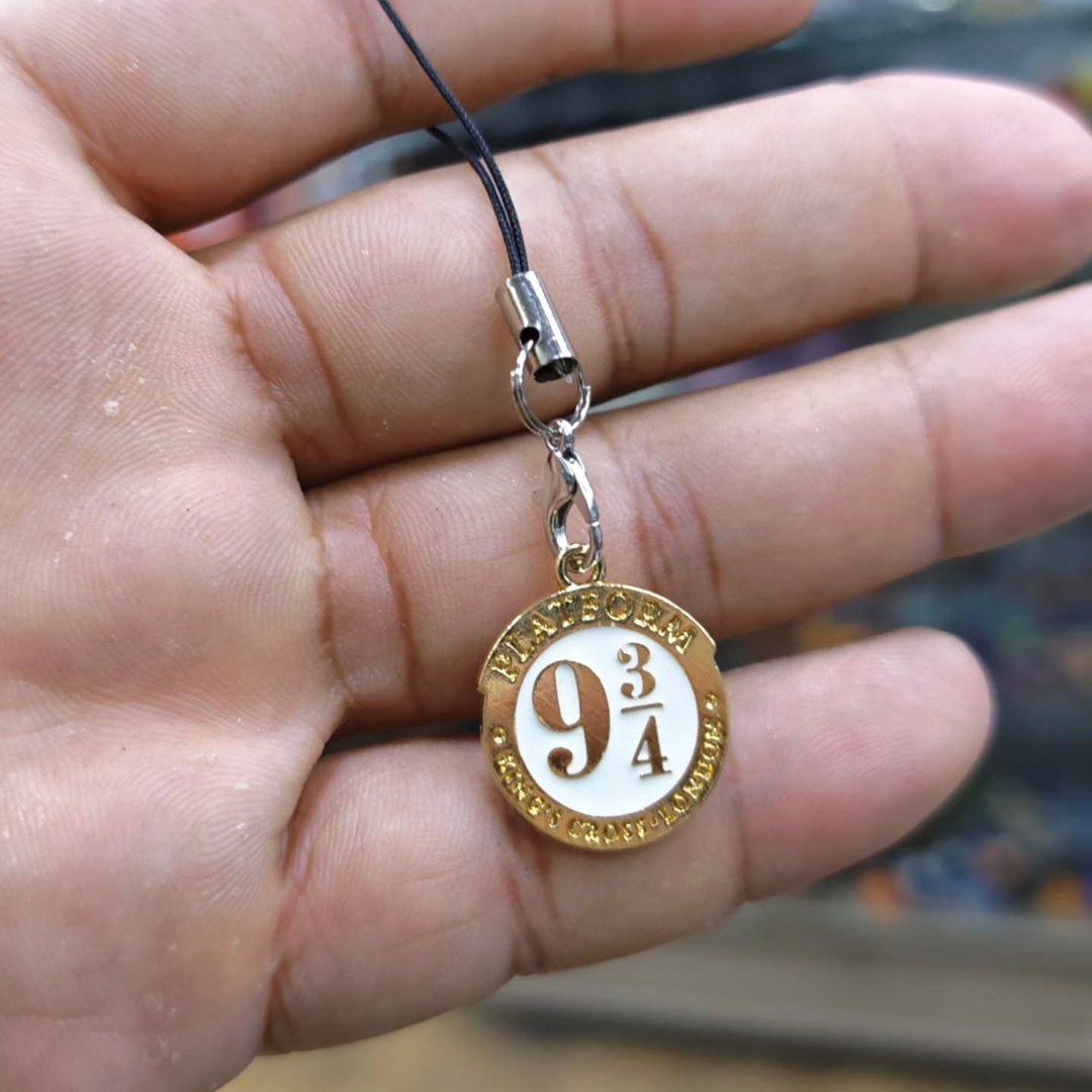 Harry Potter Smartphone Attachment Keychain - Keychain