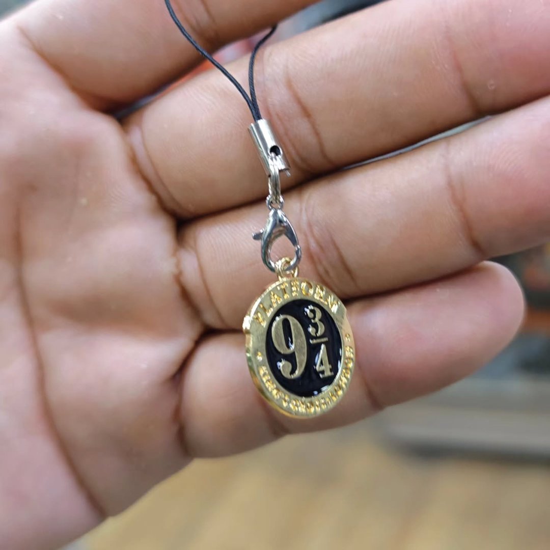 Harry Potter Smartphone Attachment Keychain - Keychain