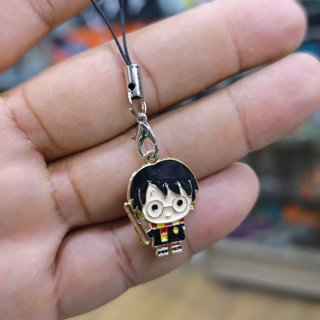 Harry Potter Smartphone Attachment Keychain - Keychain