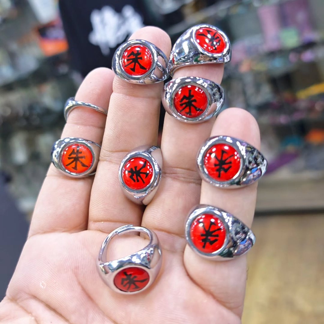 Itachi Naruto Ring - Ring