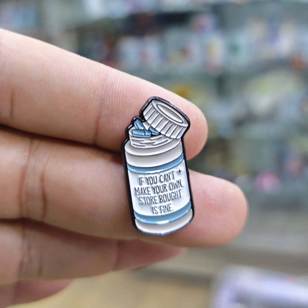 If You Cant Make Store Bought is Fine Medical Pins - Metal Pins