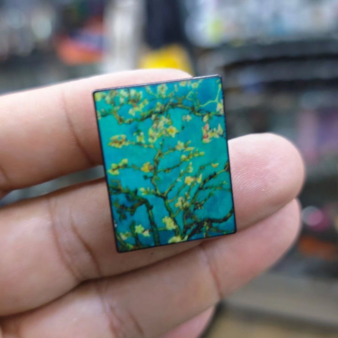 Van Gogh Pins - Metal Pins