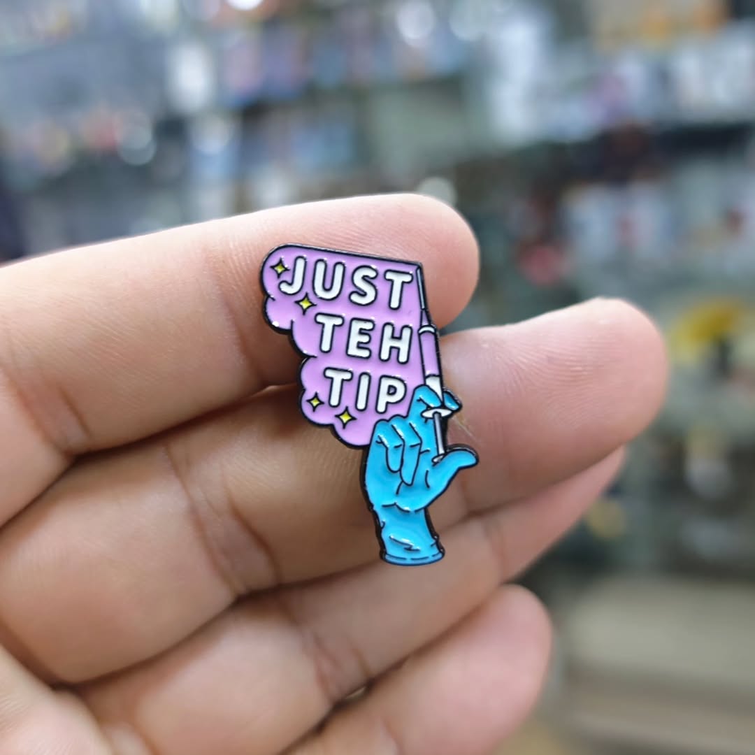 Just Teh Tip Medical Pins - Metal Pins
