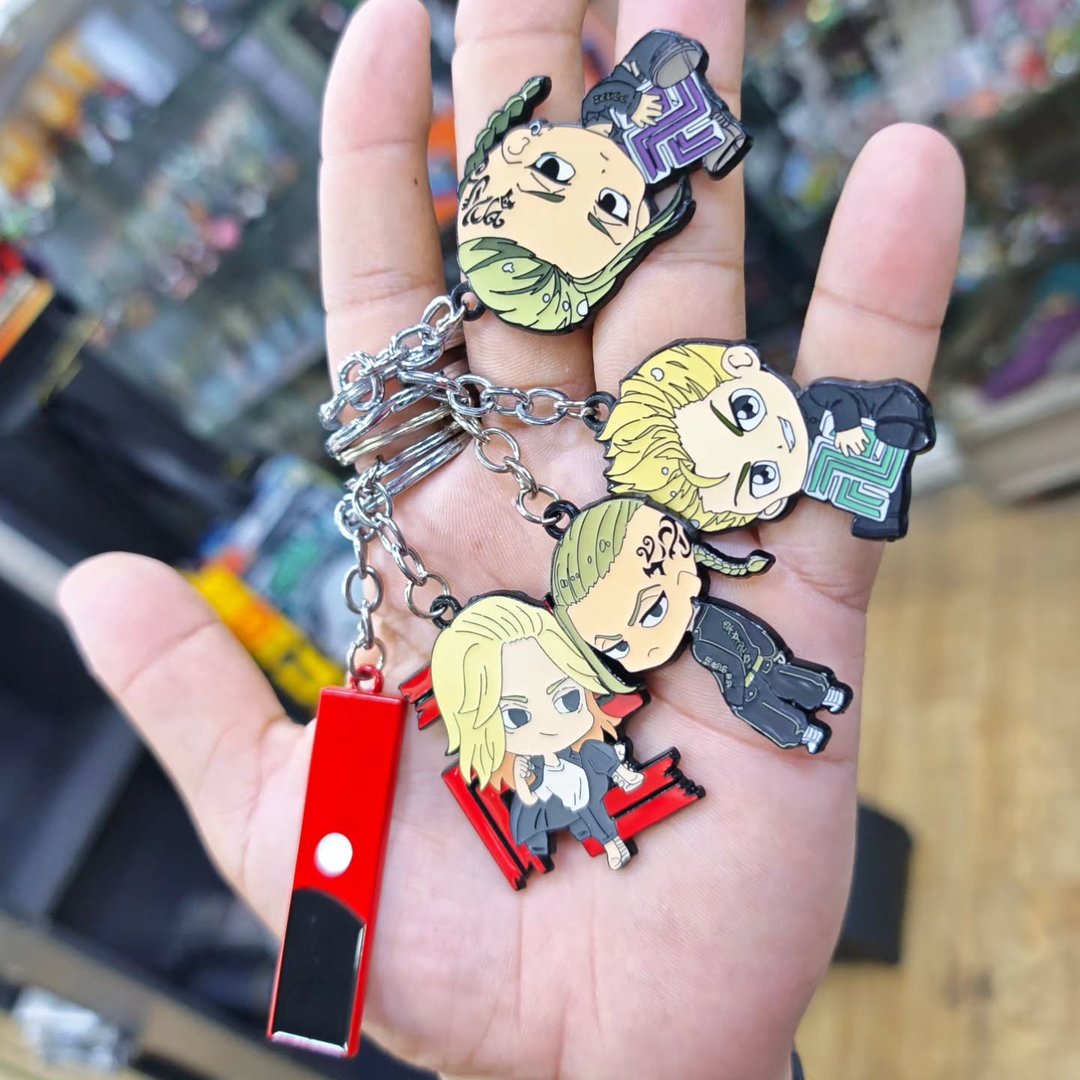 Pack Promotion Tokyo Revengers - Keychain