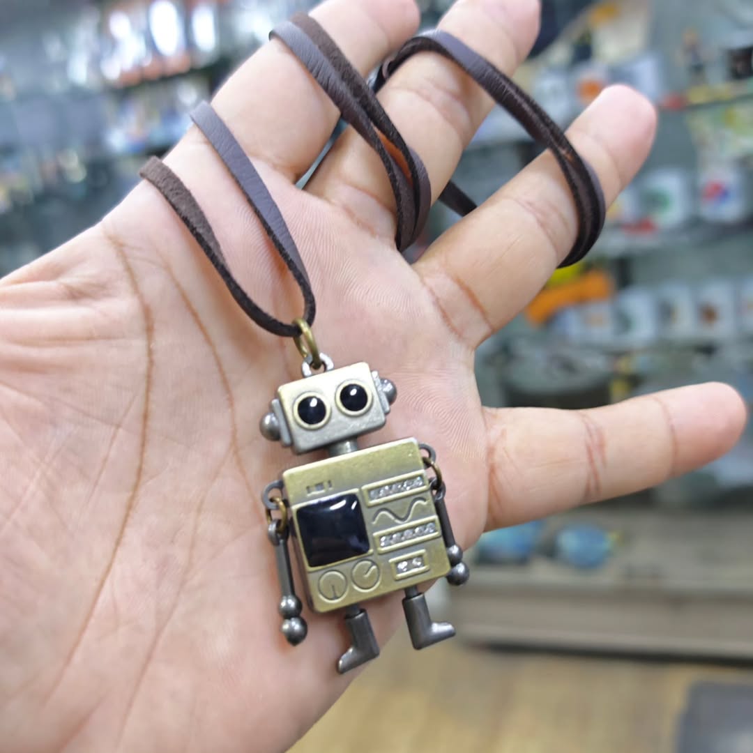 Robot Necklace - Necklace
